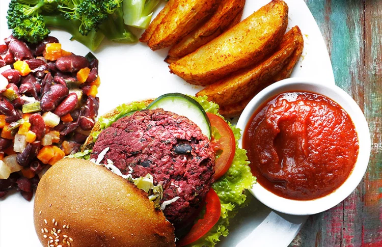 earthcafe-bali-vegan-burger