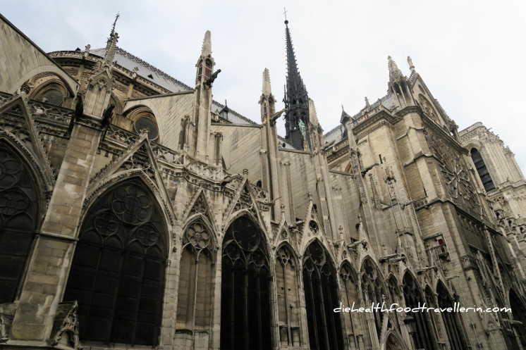 Notre Dame Hintere Aussicht