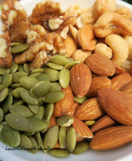 Protein Nuts and Seeds